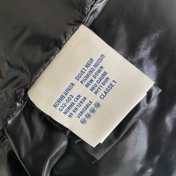 Moncler Junior Girls Moka Jacket- Size 12 - Picture 6 of 10